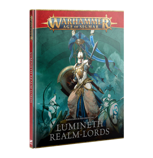 Preorder - Order Battletome: Lumineth Realm-lords (Englisch)