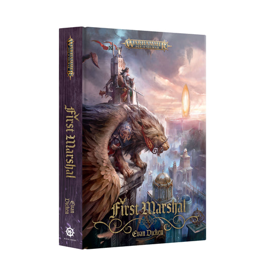 Preorder - First Marshal (Hardback) (Englisch)