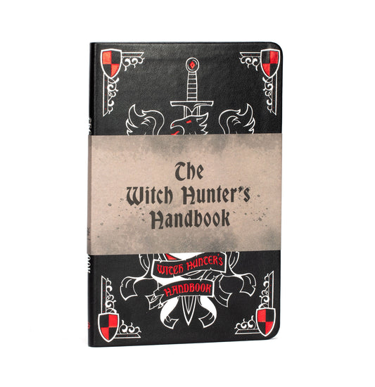 Preorder - The Witch Hunter's Handbook (Englisch)