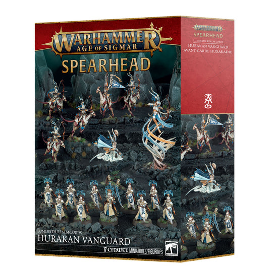 Preorder - Spearhead-Lumineth-Realm-lords-Hurakan-Vanguard