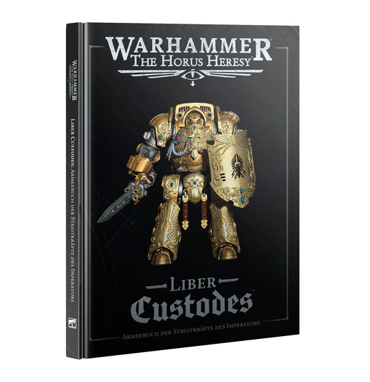 Preorder - The Horus Heresy Liber Custodes - EN