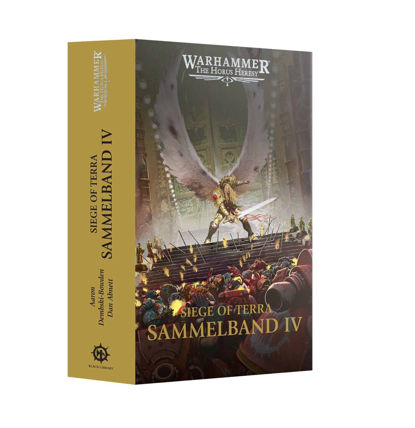 Preorder - The Horus Heresy: Siege of Terra – Sammelband IV (Paperback)