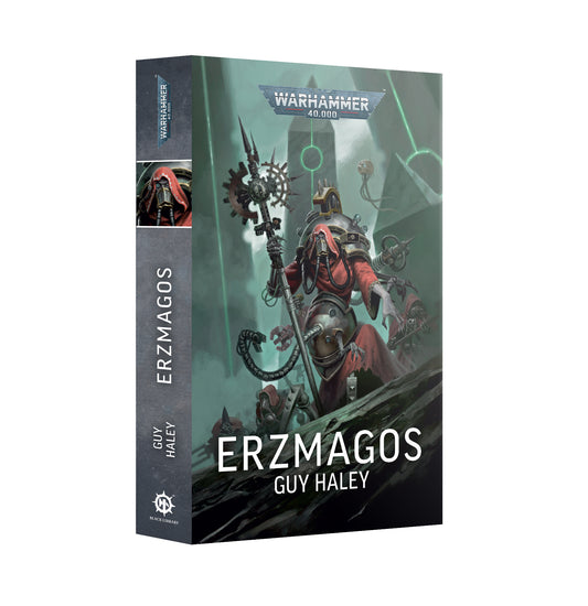 Preorder - Erzmagos (Paperback)