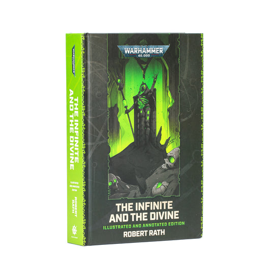 Preorder - The Infinite and the Divine – Illustrated and Annotated Edition (Hardback) (Englisch)