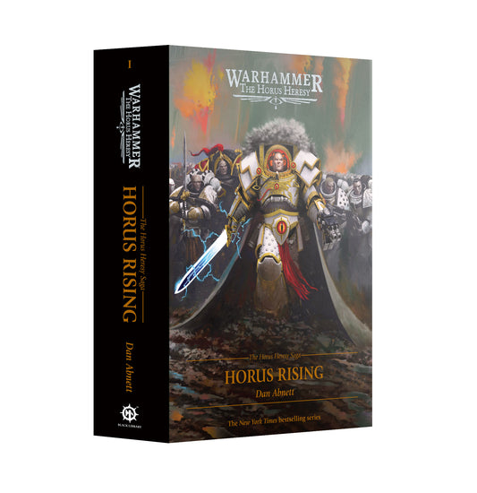 Preorder - Horus Rising (Hardback) (Englisch)
