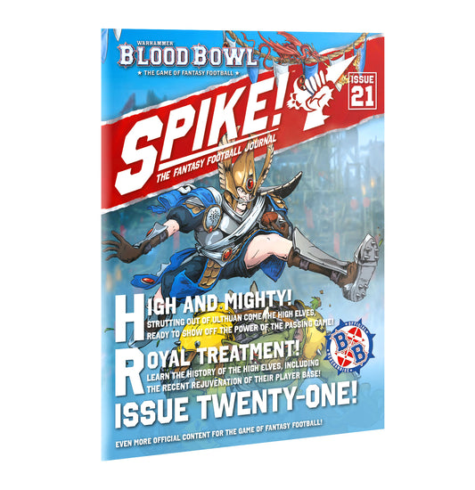 Preorder - Blood Bowl Spike! Journal Issue 21 (Englisch)