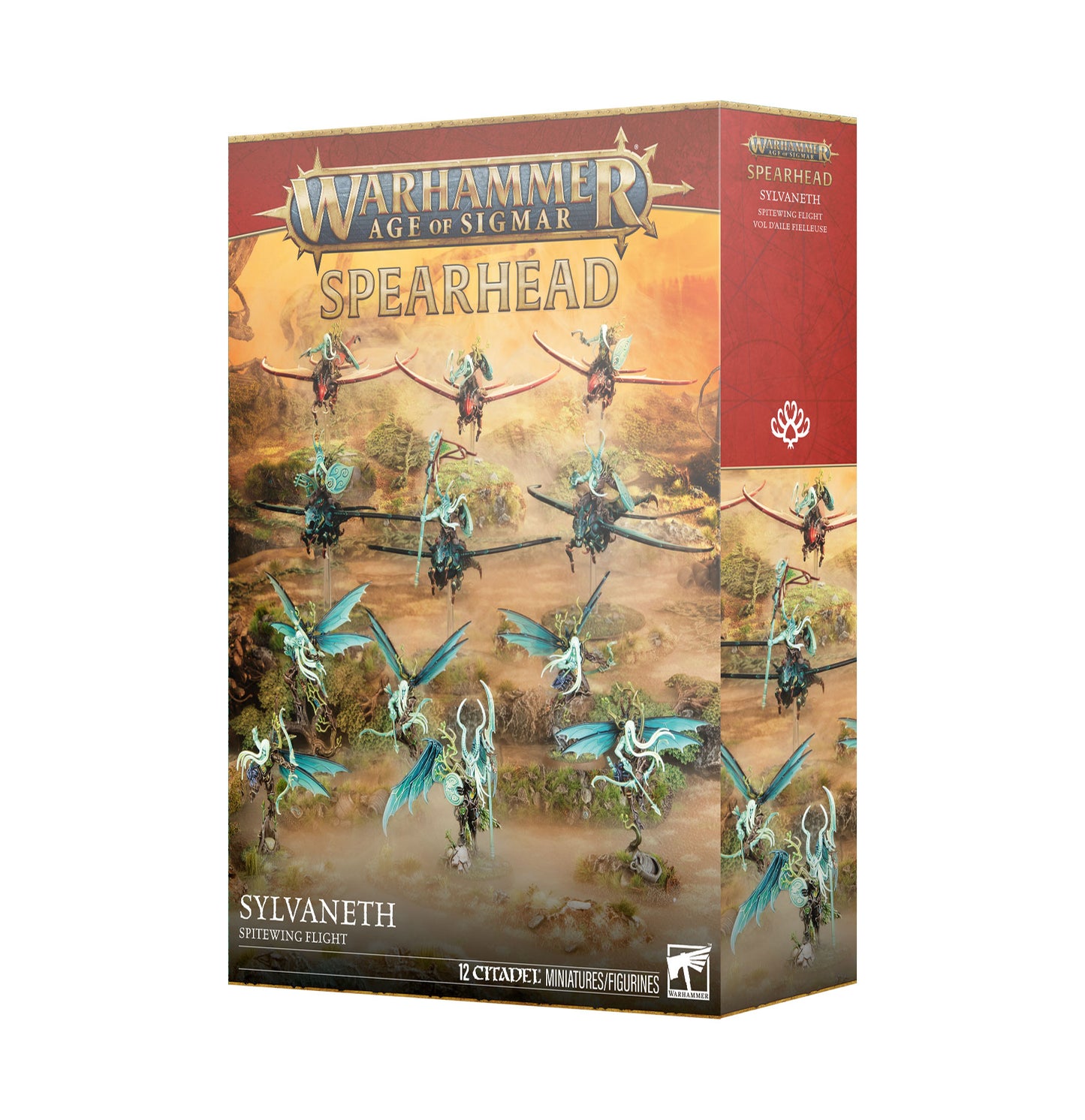 Speerspitze der Sylvaneth: Geisterschwingenschwarm