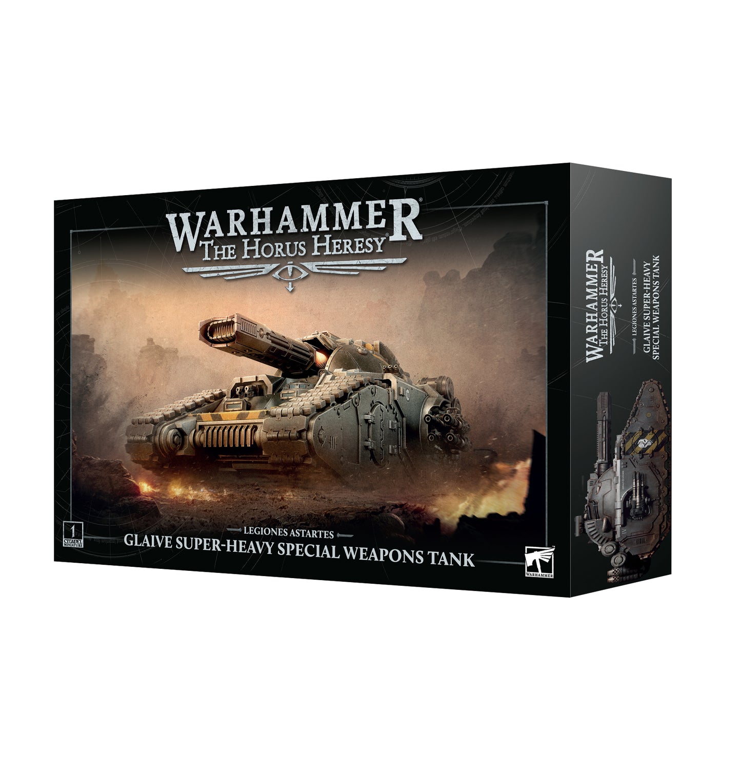 Überschwerer Spezialwaffenpanzer Glaive