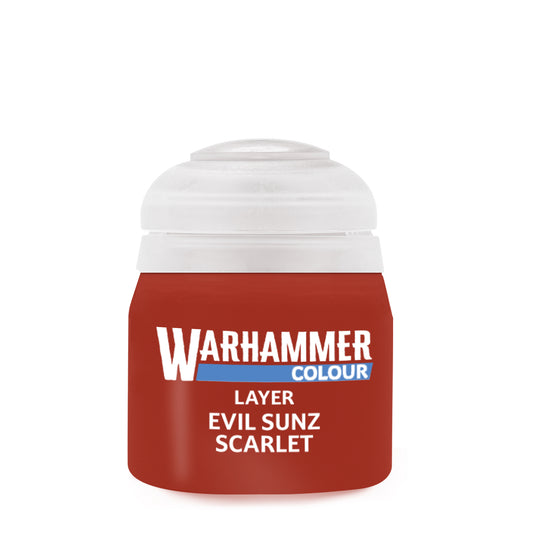 Layer: Evil Sunz Scarlet (12 ml)