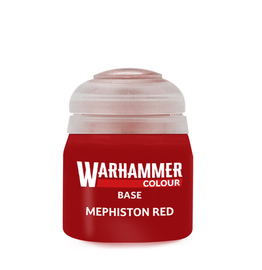 Base: Mephiston Red (12 ml)
