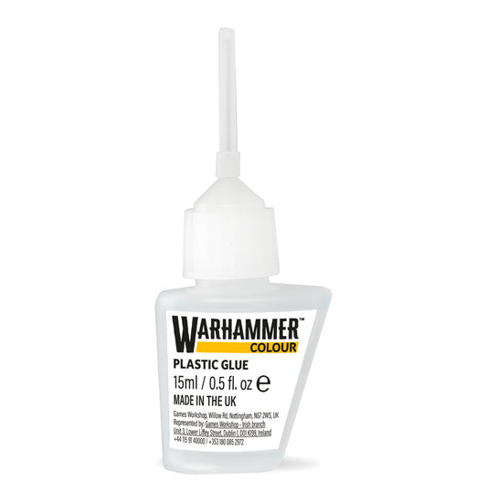 Plastic Glue Warhammer Colour / Kleber