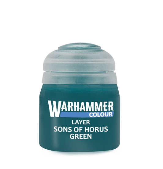 Layer: Sons Of Horus Green (12 ml)