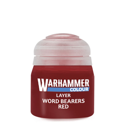 Layer: Word Bearers Red (12 ml)