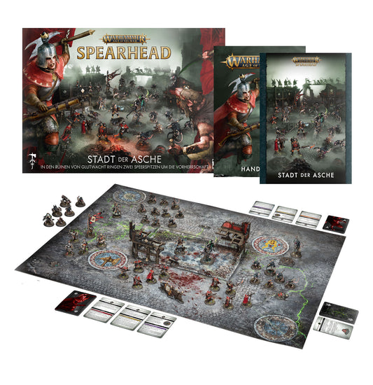 Spearhead: City of Ash (Englisch)