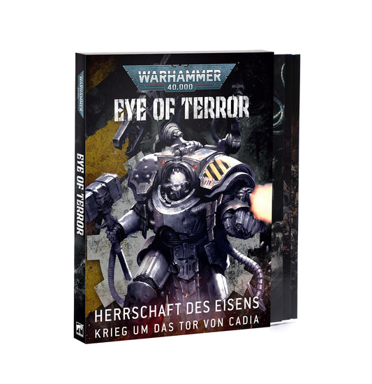 Preorder - EYE OF TERROR: HERRSCHAFT DES EISENS - DE