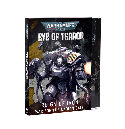 Preorder - EYE OF TERROR: REIGN OF IRON - EN