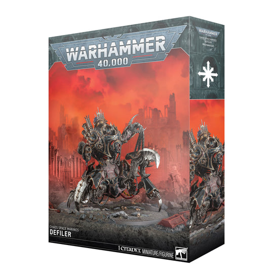 Preorder - Chaos Space Marines Defiler / Geissel - Lieferung ca.4-8 Wochen nach Release