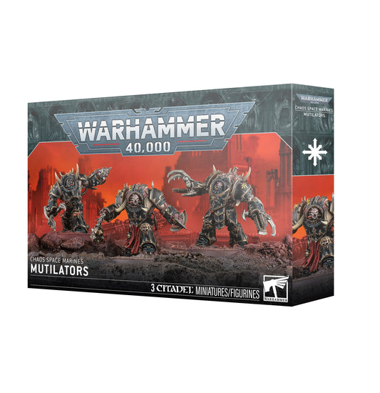 Preorder - Chaos Space Marines Mutilators