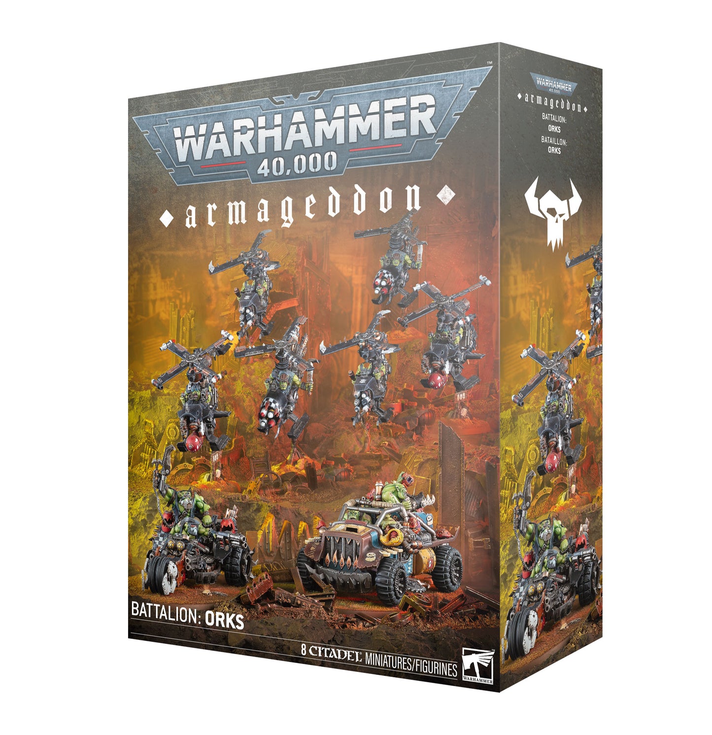 Armageddon-Bataillon: Orks