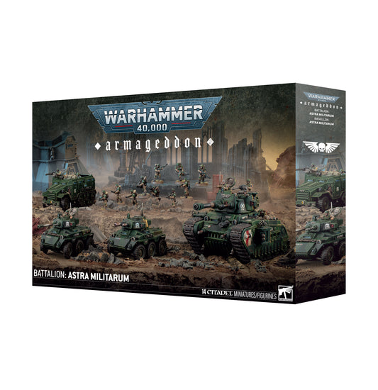 Preorder - Armageddon-Bataillon: Astra Militarum