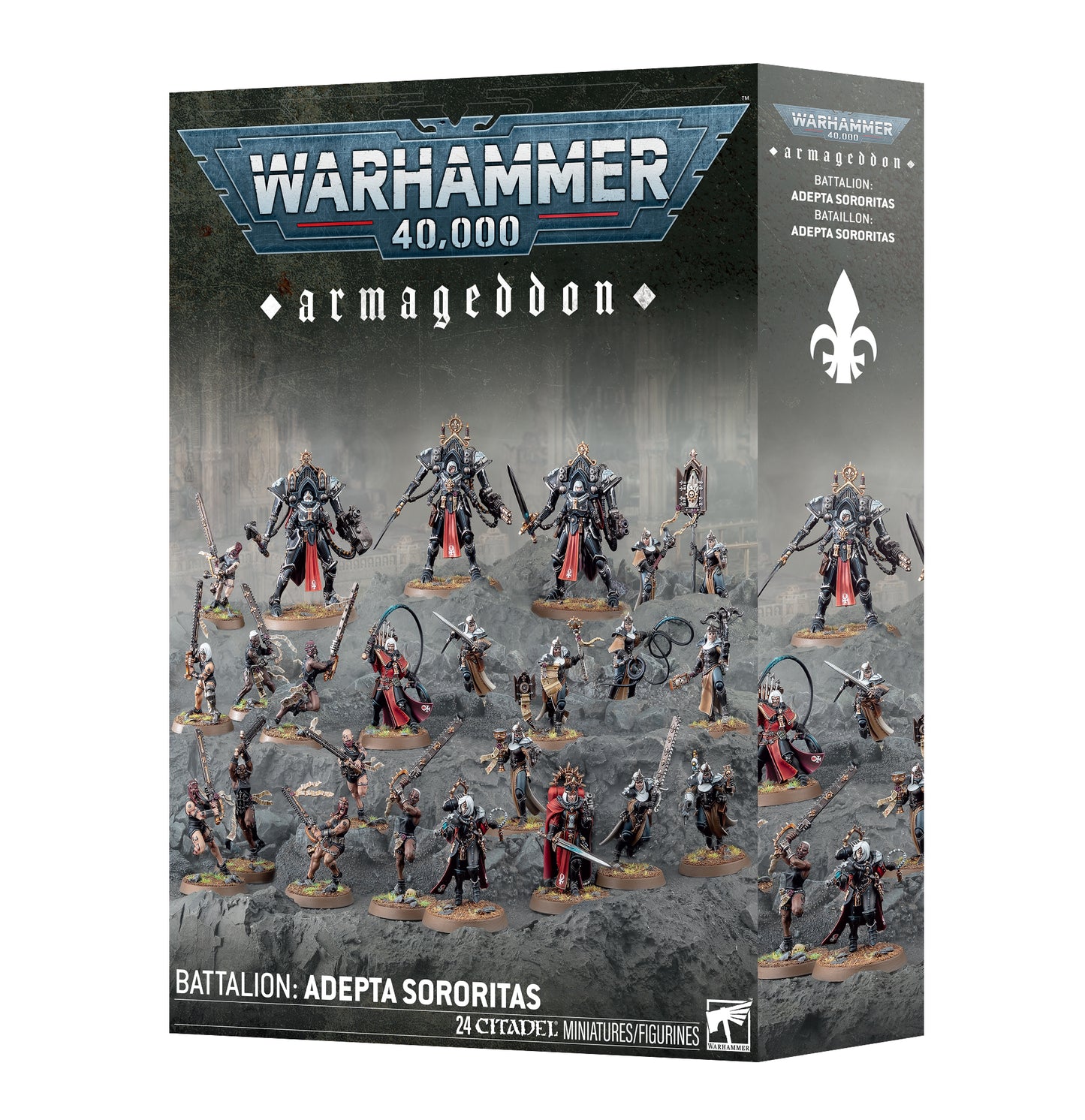 Armageddon-Bataillon: Adepta Sororitas