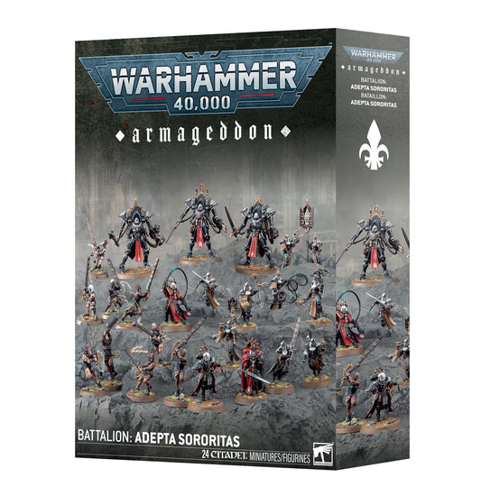 Armageddon-Bataillon: Adepta Sororitas