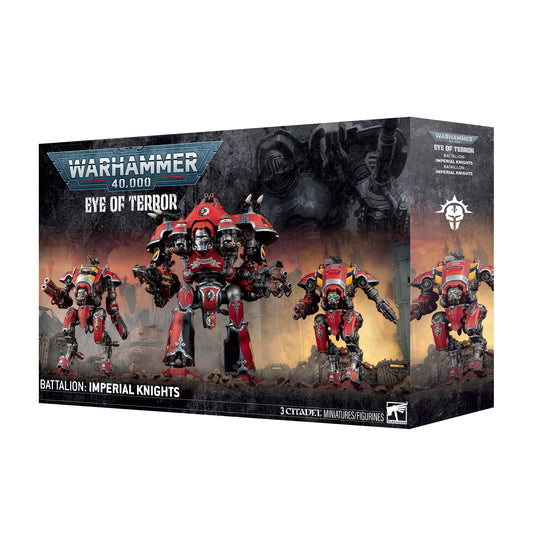 Preorder - Eye of Terror Battalion Imperial Knights
