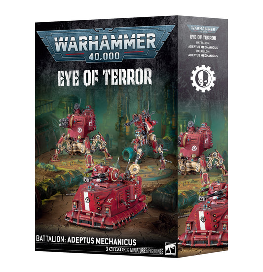 Preorder - Eye of Terror Battalion Adeptus Mechanicus
