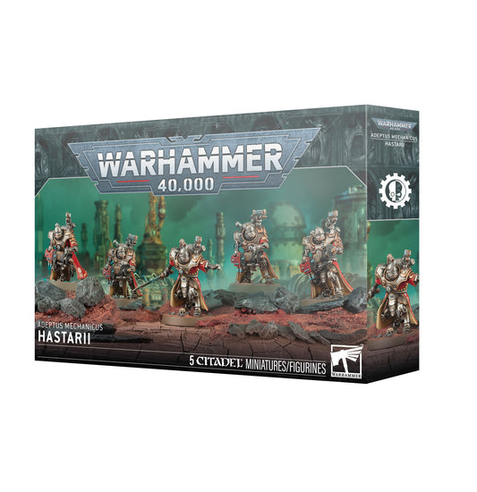 Preorder - Adeptus Mechanicus Hastarii