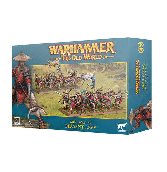 Arhammer-The-Old-World-Grand-Cathay-Peasant-Levy