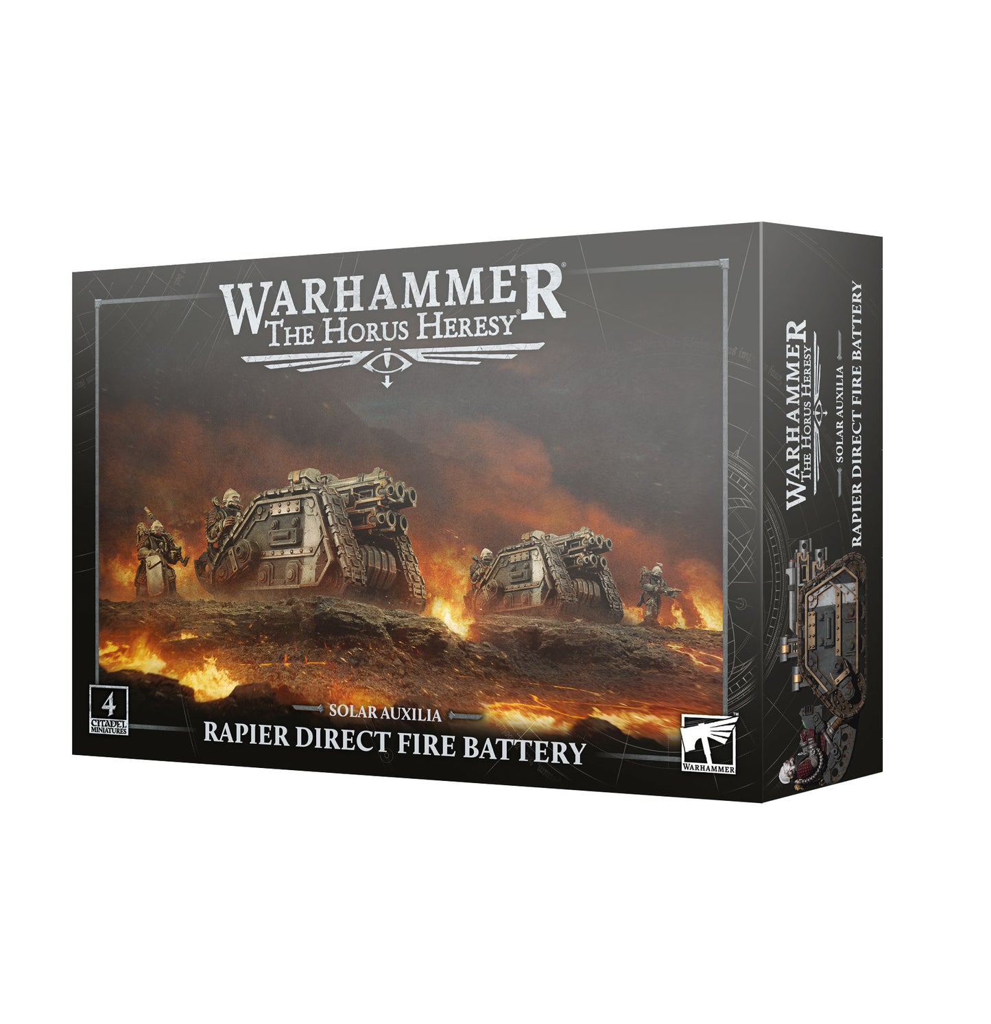 Rapier-Feuerunterstützungsbatterie