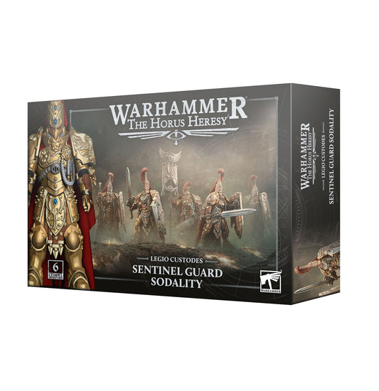 Preorder - Legio Custodes Sentinel Guard Sodality