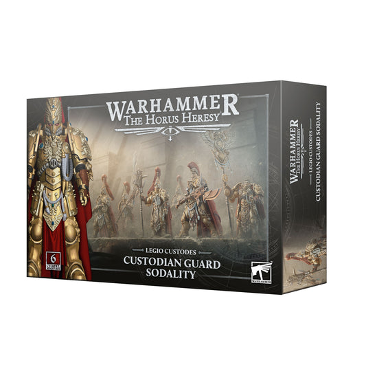 Preorder - Legio Custodes Custodian Guard Sodality