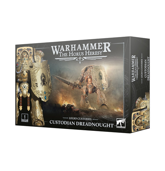 Preorder - Legio Custodes Custodian Dreadnought