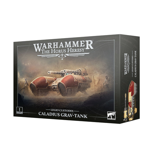 Preorder - Legio Custodes Caladius Grav-tank