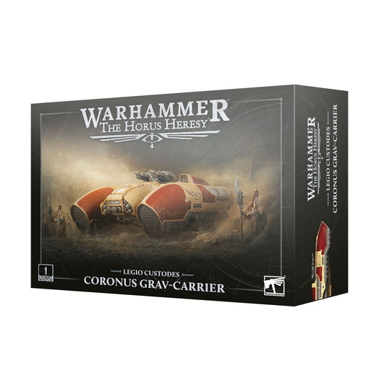 Preorder - Legio Custodes Coronus Grav-carrier