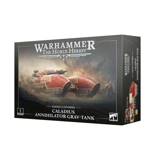Preorder - Legio Custodes Caladius Annihilator Grav-tank