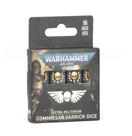 Preorder - Kommissar-Yarrick-Würfel