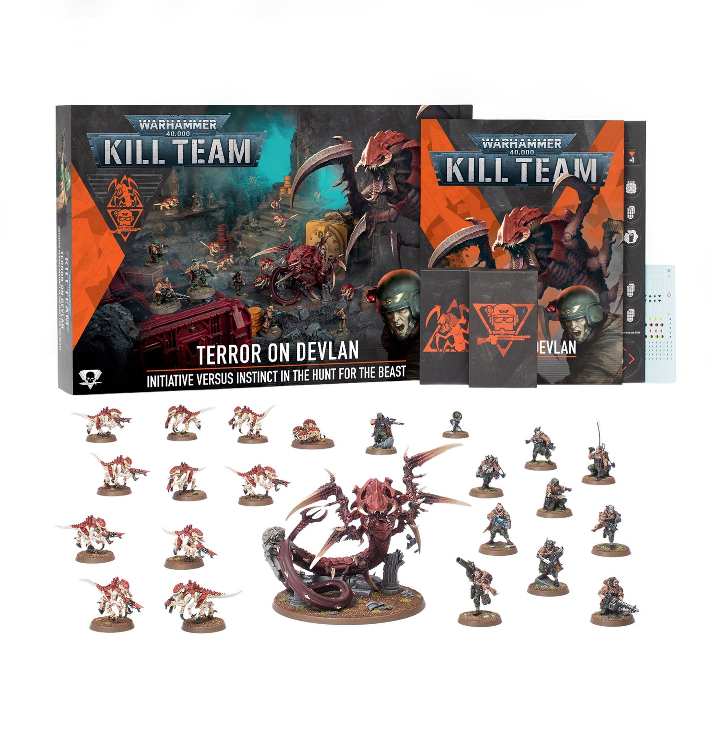 Preorder - KILL TEAM:SCHRECKEN AUF DEVLAN (DEUTSCH)