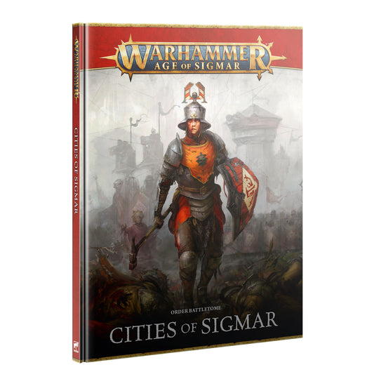 Preorder - Cities of Sigmar Battletome EN