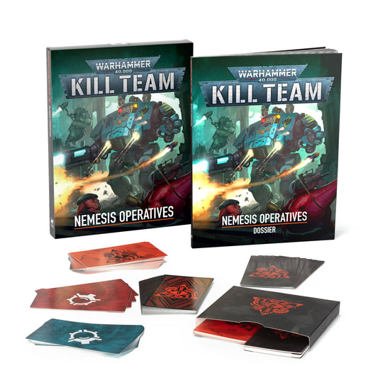 Preorder - KILL TEAM: NEMESIS OPERATIVES (ENG)