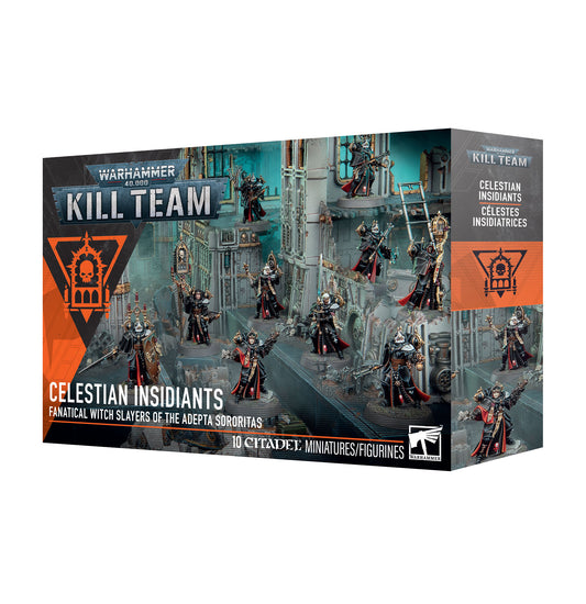 Preorder - CELESTIA-INSIDIAE-KILL-TEAM