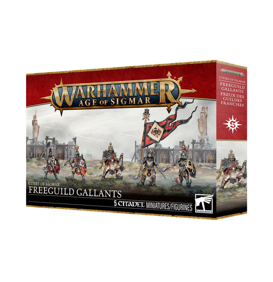 Preorder - Cities of Sigmar Freeguild Gallants