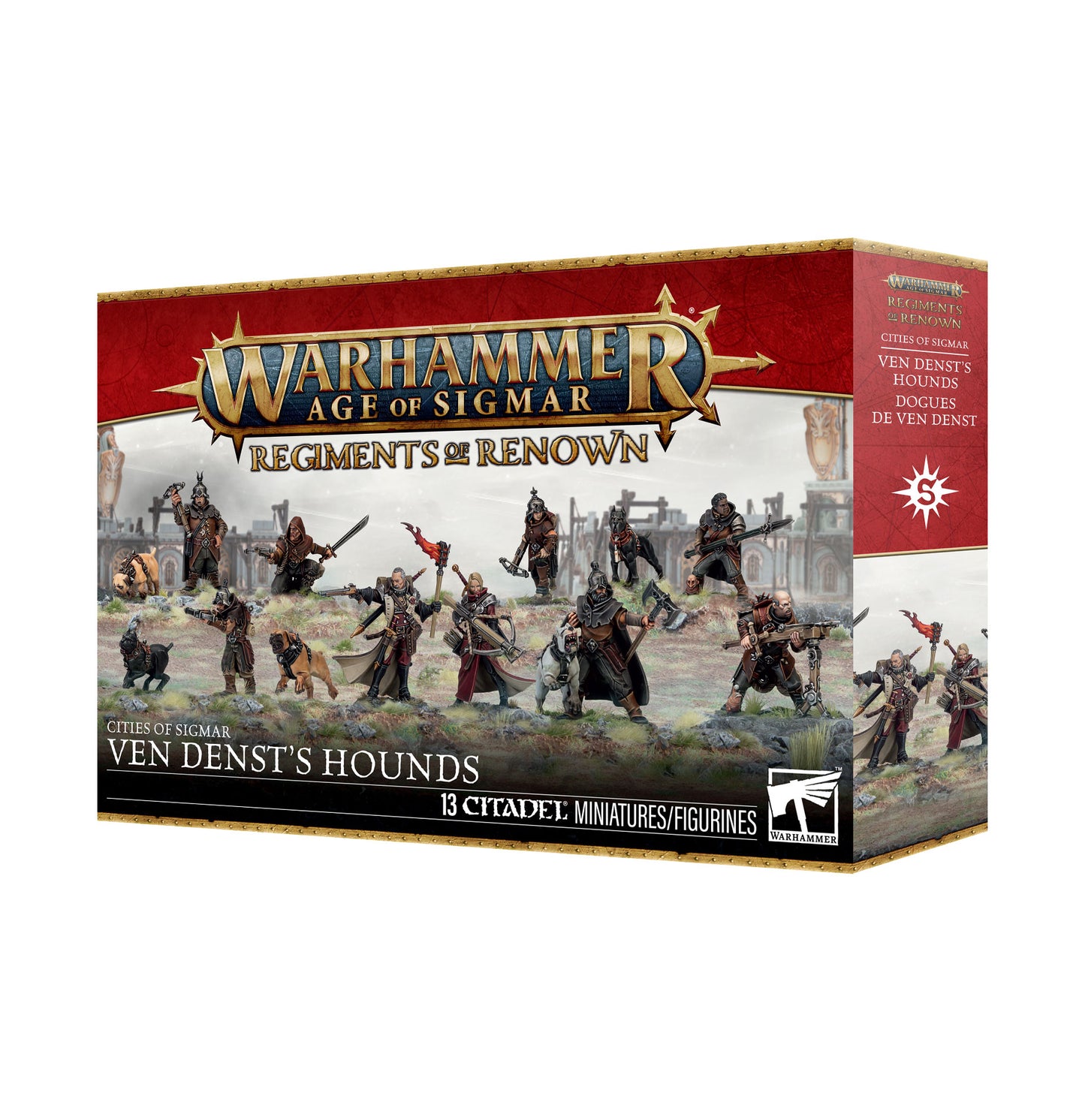 Cities of Sigmar Freeguild Regiments-of-Renown-Ven-Densts-Hounds