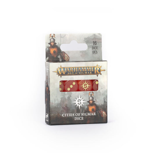 Preorder - Cities of Sigmar Dice