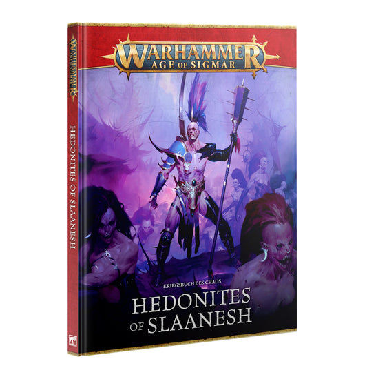 Preorder - Chaos Battletome: Hedonites of Slaanesh (Englisch)