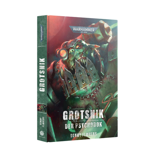 Preorder - GROTSNIK: DER PSYCHODOK (DEUTSCH)