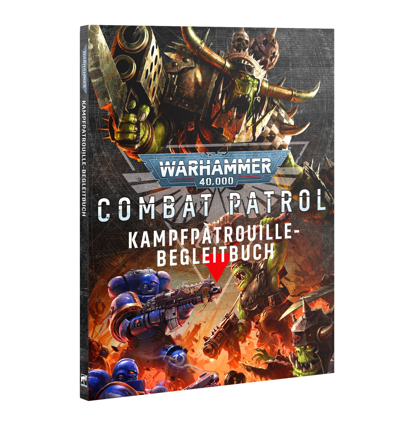 Preorder - KAMPFPATROUILLE-BEGLEITBUCH (DEUTSCH)