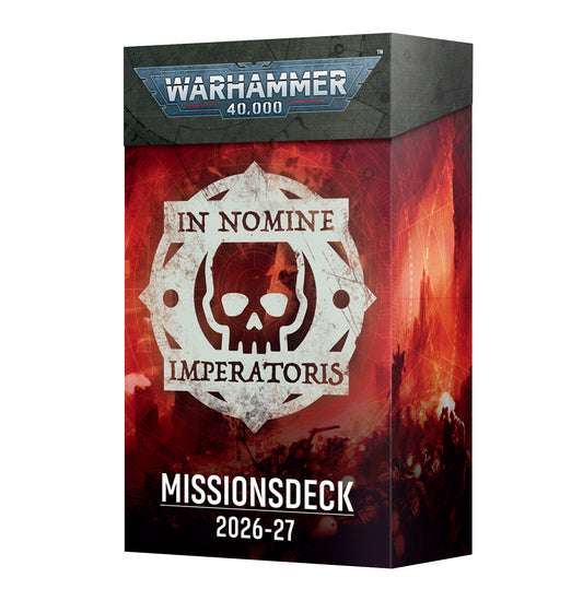 Preorder - IN NOMINE IMPERATORIS: MISSIONSDECK (DEU