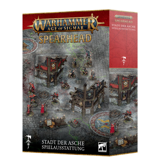 Preorder - Spielausstattung für Speerspitze: Stadt der Asche